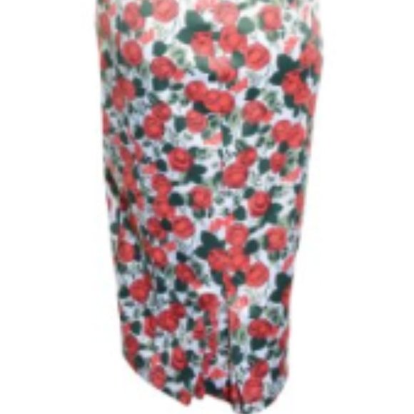 New! Laura Byrnes High Collar Pencil Dress - Picture 4 of 6